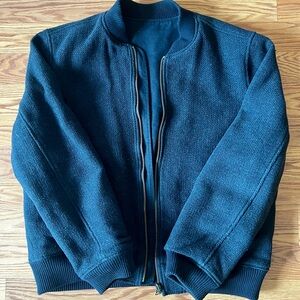 Men's Black Reversible Jacket